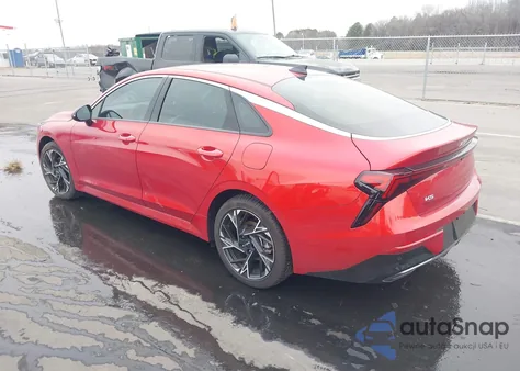 2025 Kia K5 Gt-Line z USA, uszkodzony, nr VIN KNAG64J78S5327832